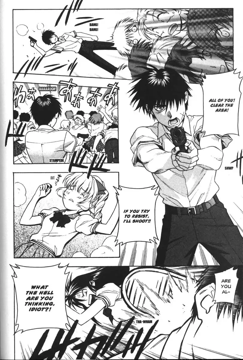 Full Metal Panic Chapter 39 7